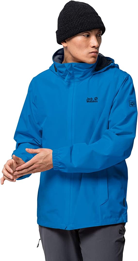 Jack Wolfskin Men's Stormy Point Hardshell Jacket
