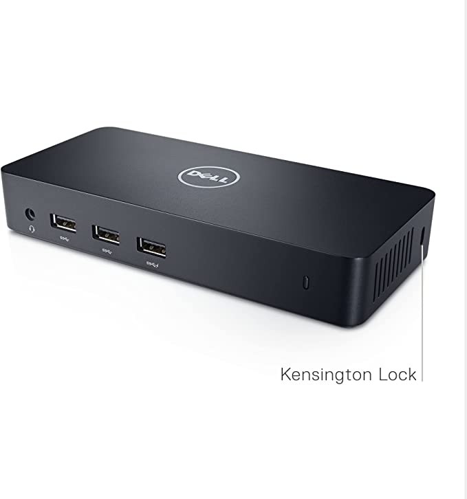 Dell USB 3.0 Triple Display UltraHD Universal Docking Station (D3100) D3100 USB 3.0 Triple Display